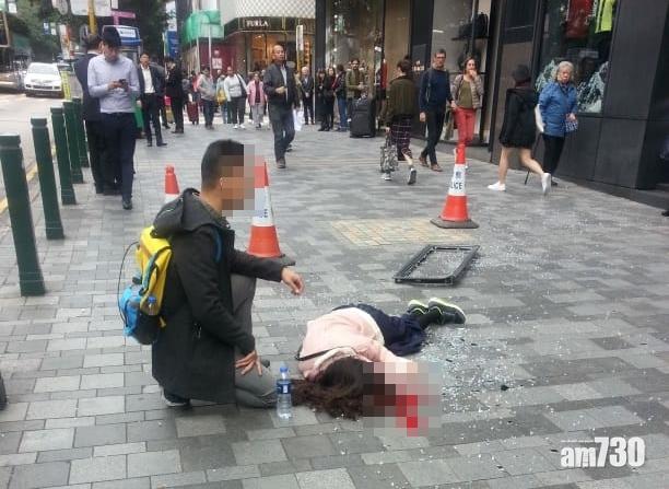 警方更正尖沙嘴被窗擊中女途人仍有呼吸及脈搏