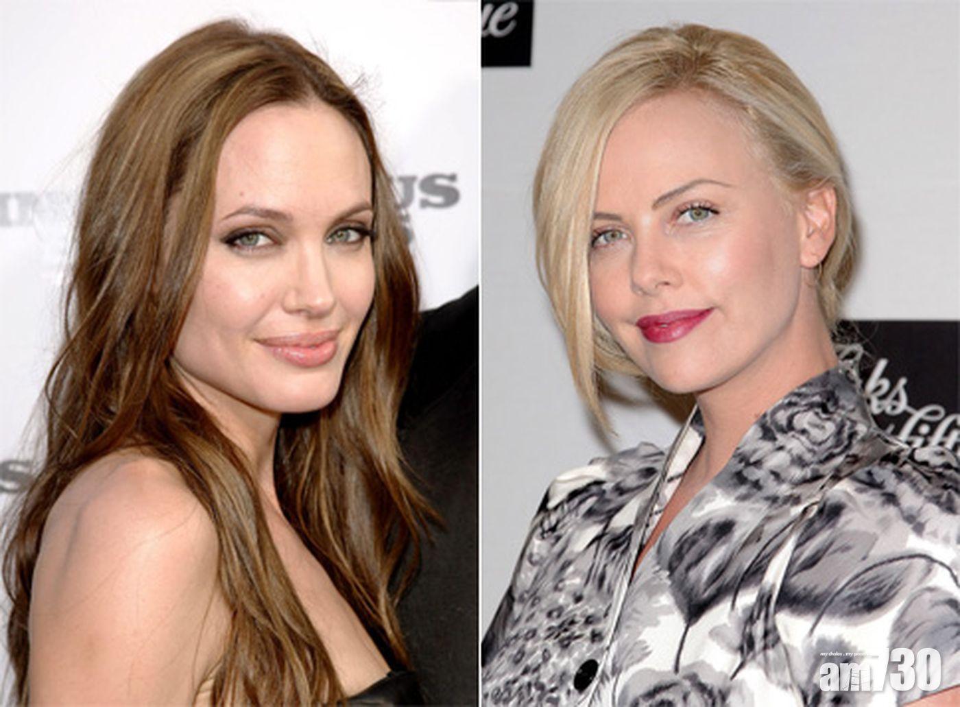 【前妻鬥畢彼特新歡】安祖蓮娜「玩殘」查理絲多年