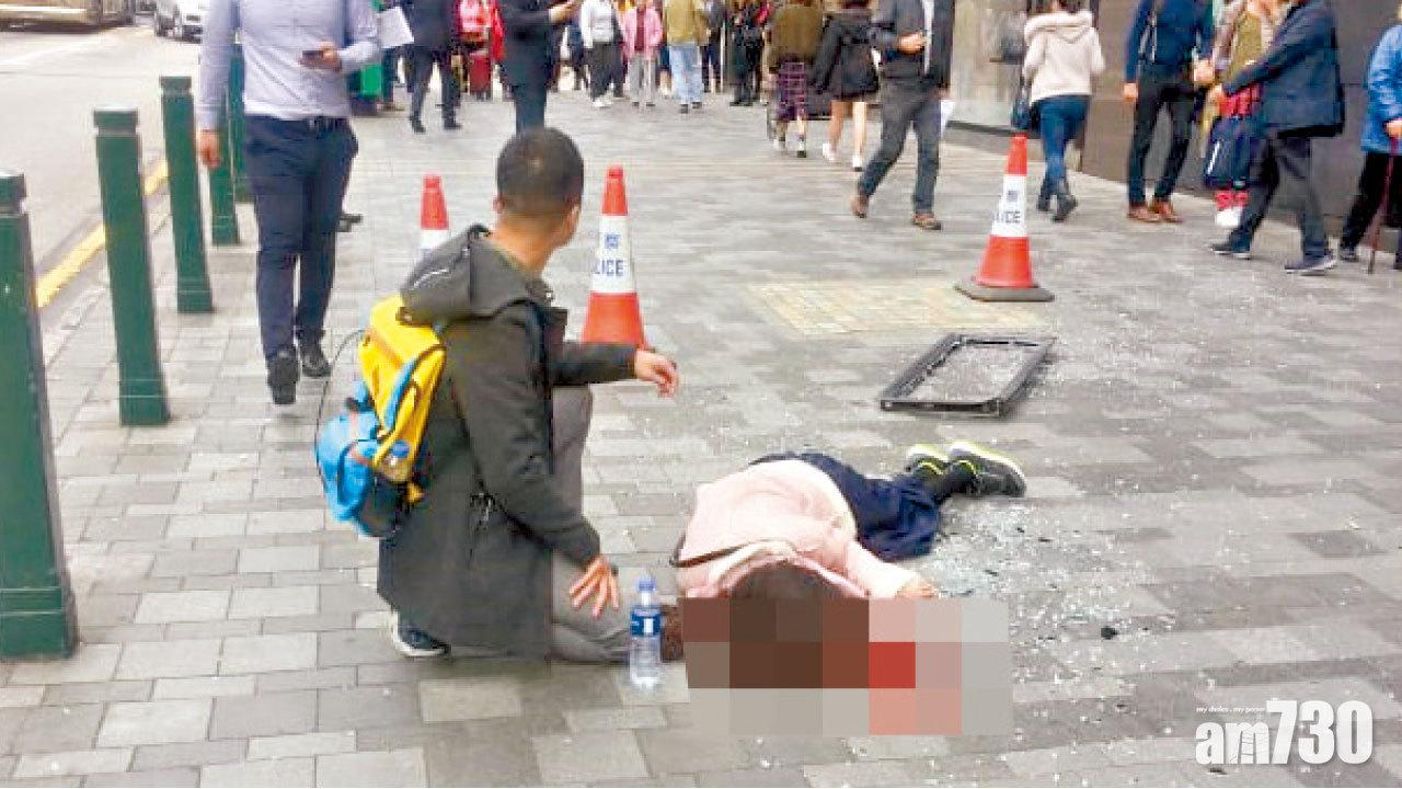 飛來橫禍 美麗華酒店墮窗 擊斃24歲女遊客