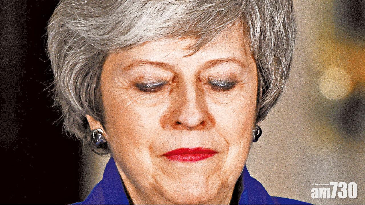 否認謀修北愛和約 文翠珊提脫歐B計劃