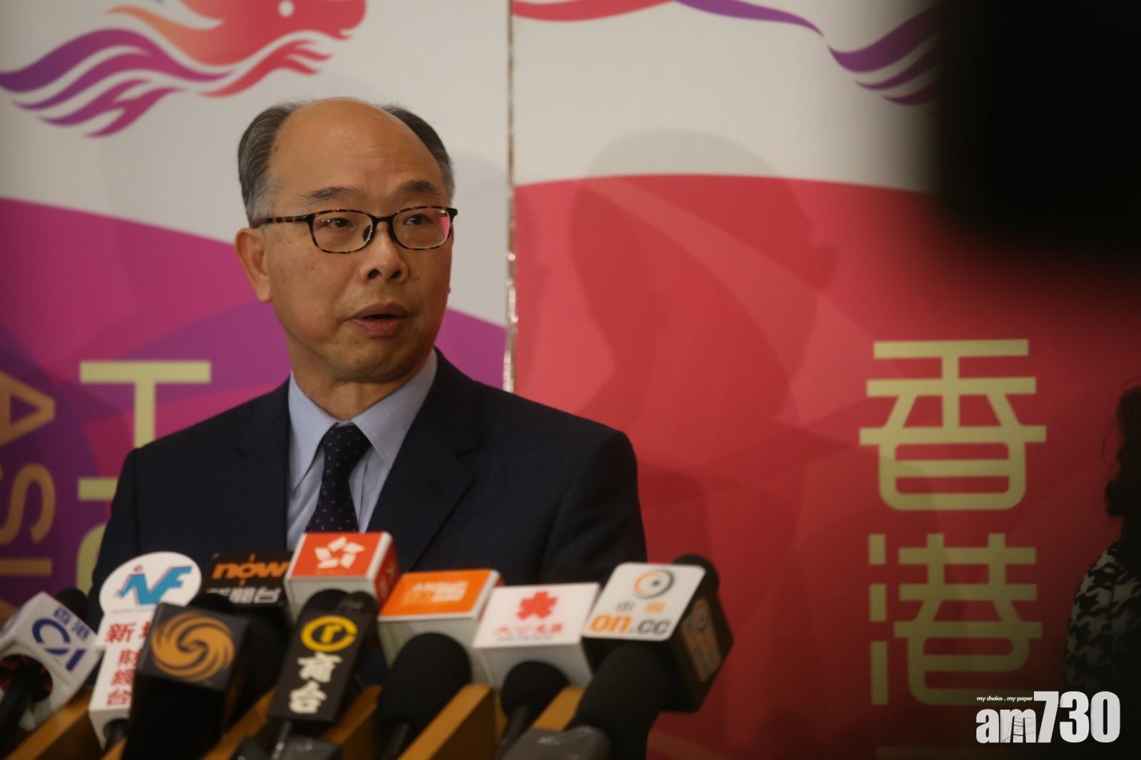 陳帆：明天不會動議三隧分流無約束力議案