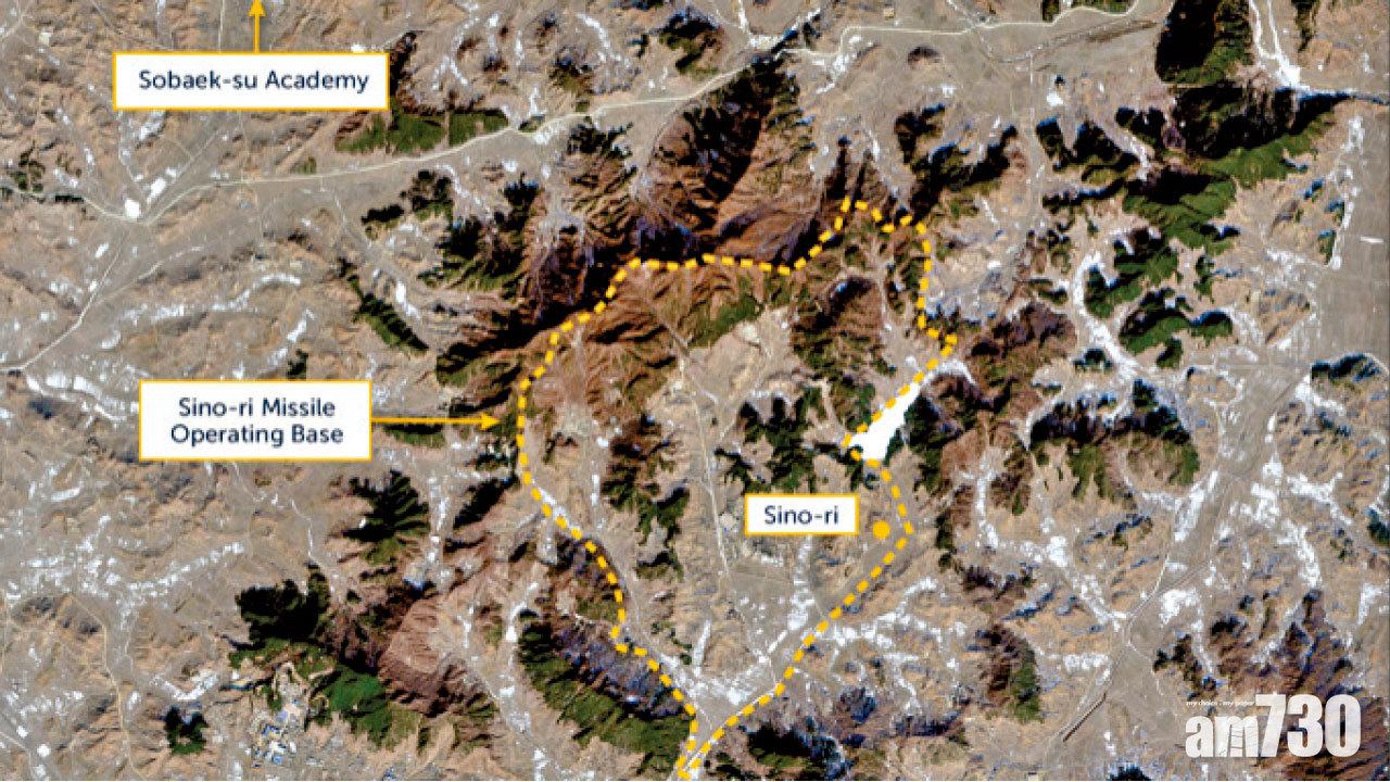 美智庫揭北韓導彈總部
