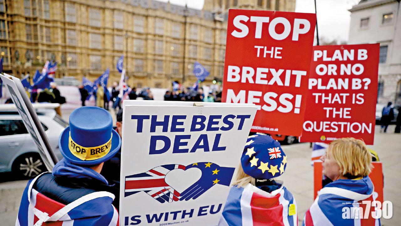 B計劃無新意 40官員威脅辭職阻文翠珊硬脫歐