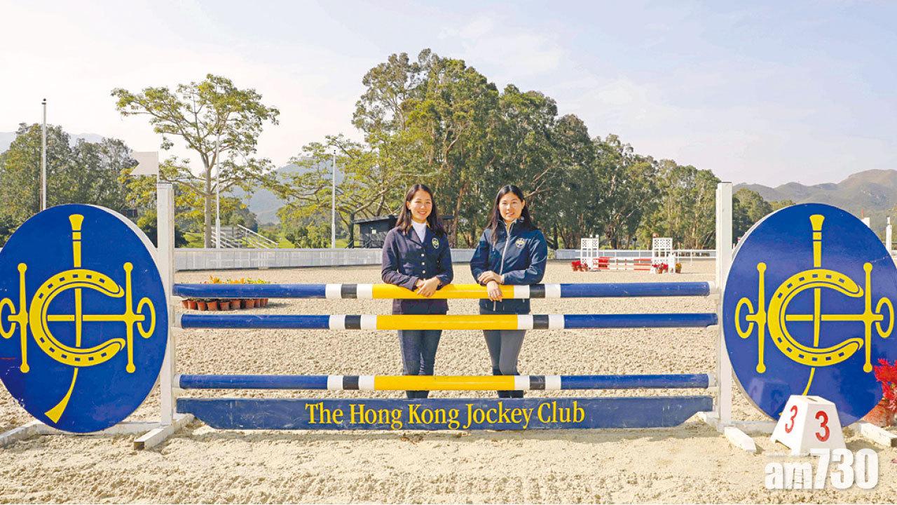 賴楨敏第四度出戰香港馬術大師賽