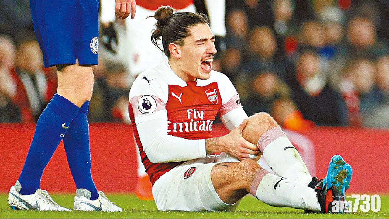 比利連斷十字韌帶收咧