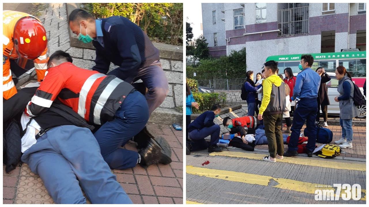 大埔男學生捱撞命危 警尋獲涉事九巴司機