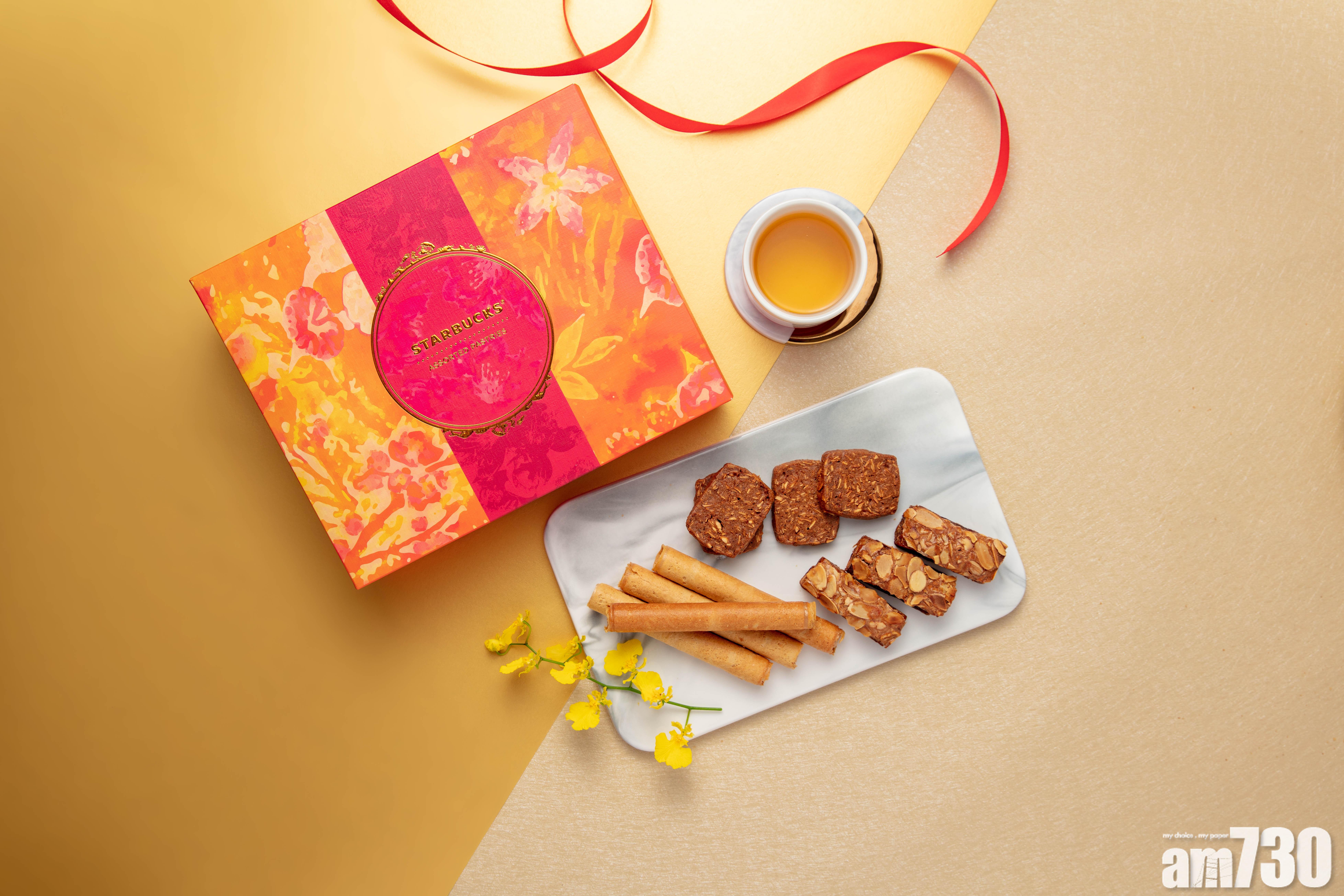 3.3嘆咖啡  星巴克禮盒三脆