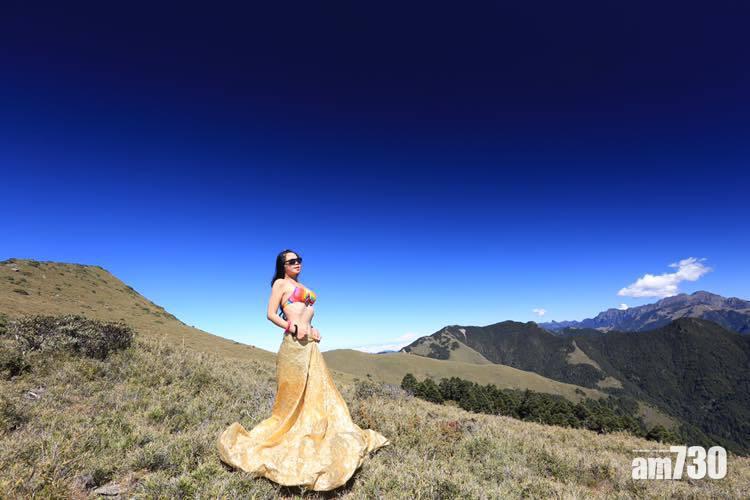 「比堅尼登山客」遺體下山 山友：沒有人像她那麼愛山