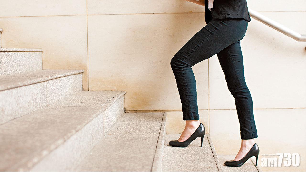 常穿高踭鞋 易患髕骨軟化症