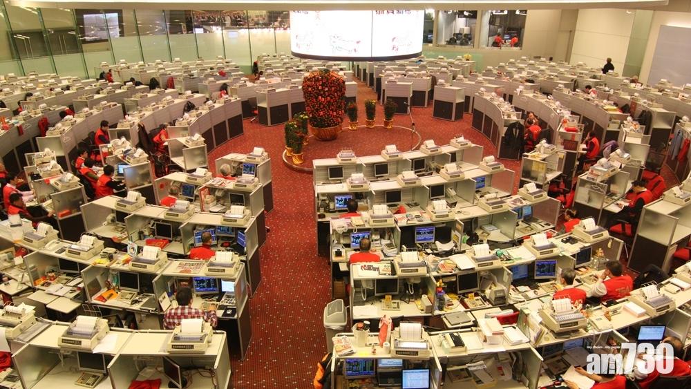 港股 ADR 個別發展 騰訊(00700)跌0.66% 夜期低水55點