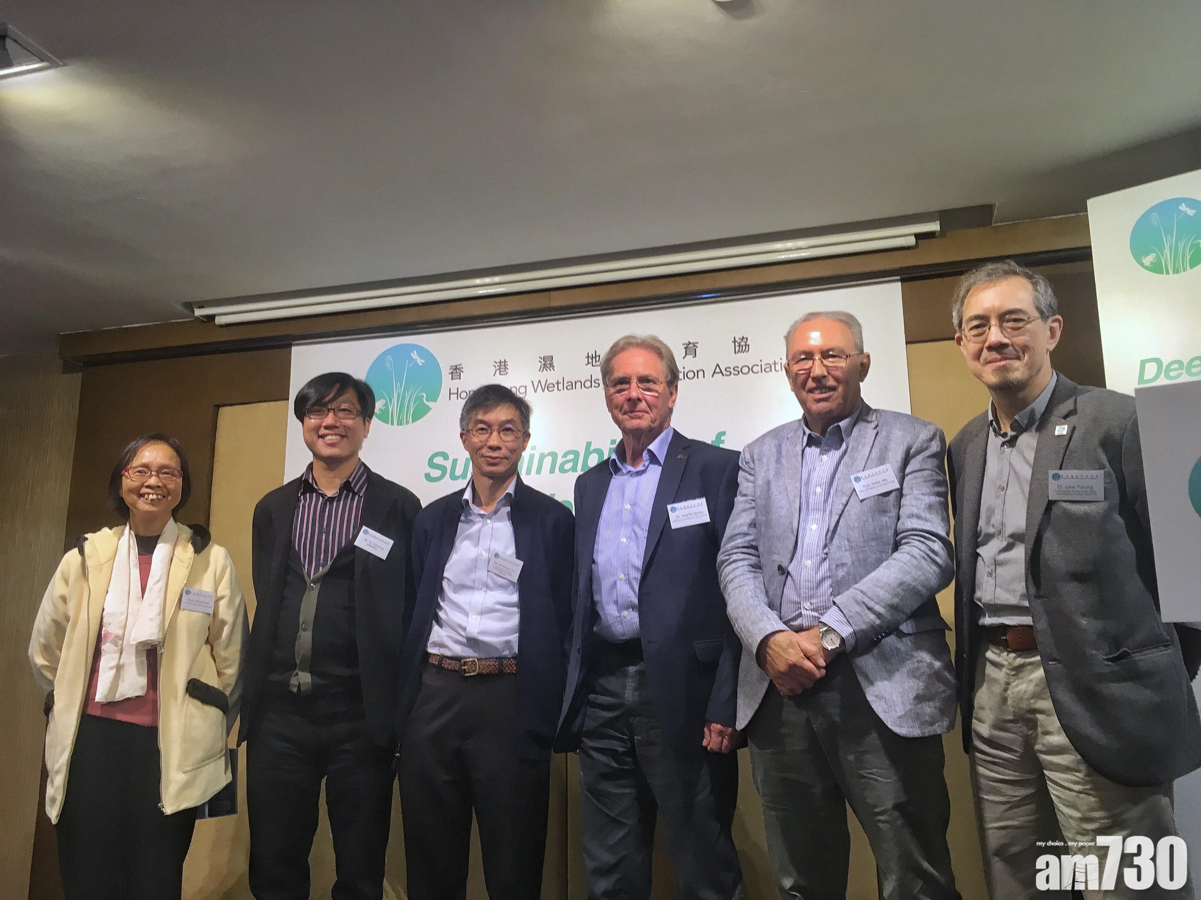 【濕地保育】劉惠寧倡放寬地積比