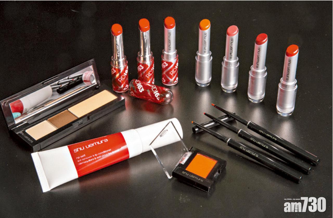 亞洲女生專屬 shu uemura新紅調唇膏