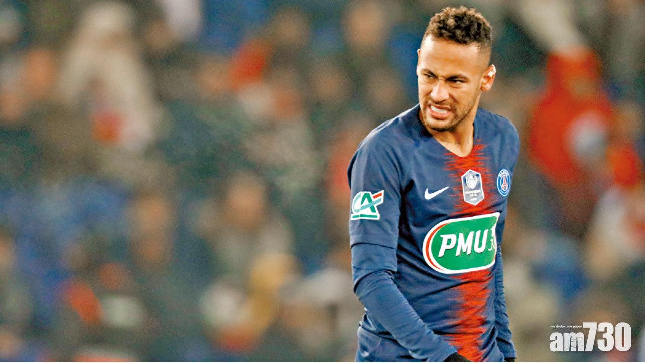 尼馬出戰法足盃傷出流淚 對手唔同情：這樣踢就不要投訴