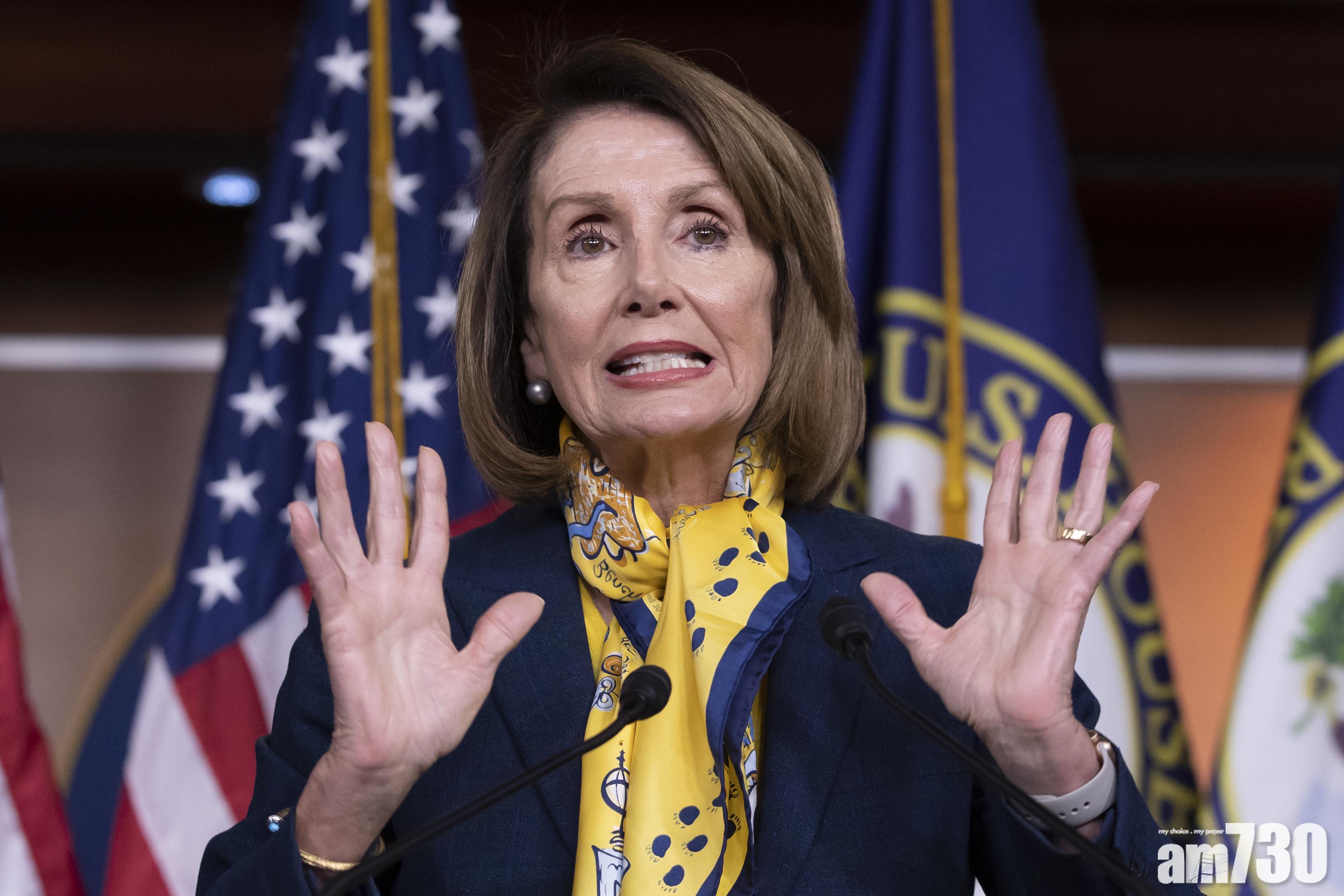 【美政府停擺第33日】佩洛西拒接納興建圍牆供款任何建議