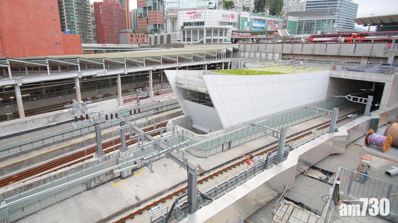 【沙中綫紅磡站】再有一個鋼筋螺絲頭不達標