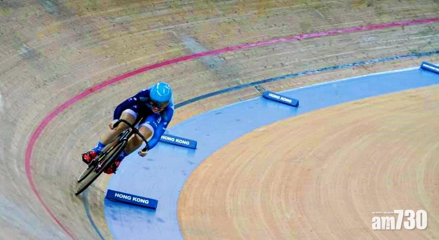 李慧詩與李海恩雙雙躋身場地單車賽十六強