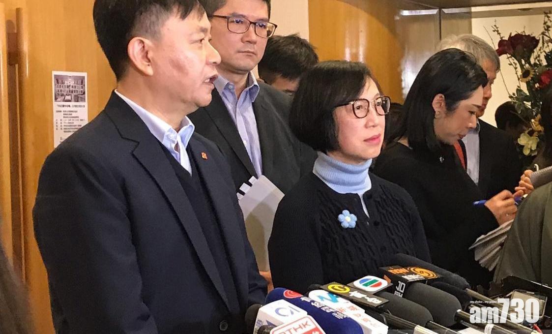 與醫生團體會面  陳肇始：有建設性  會與前線同事加強溝通