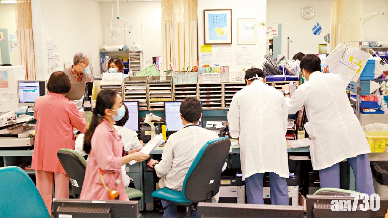 人手不足 病房逼爆   梁智仁： 將部分病人 轉至康復院