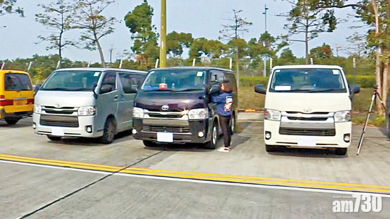 警拘19白牌車司機 跨境去惠州收2100蚊