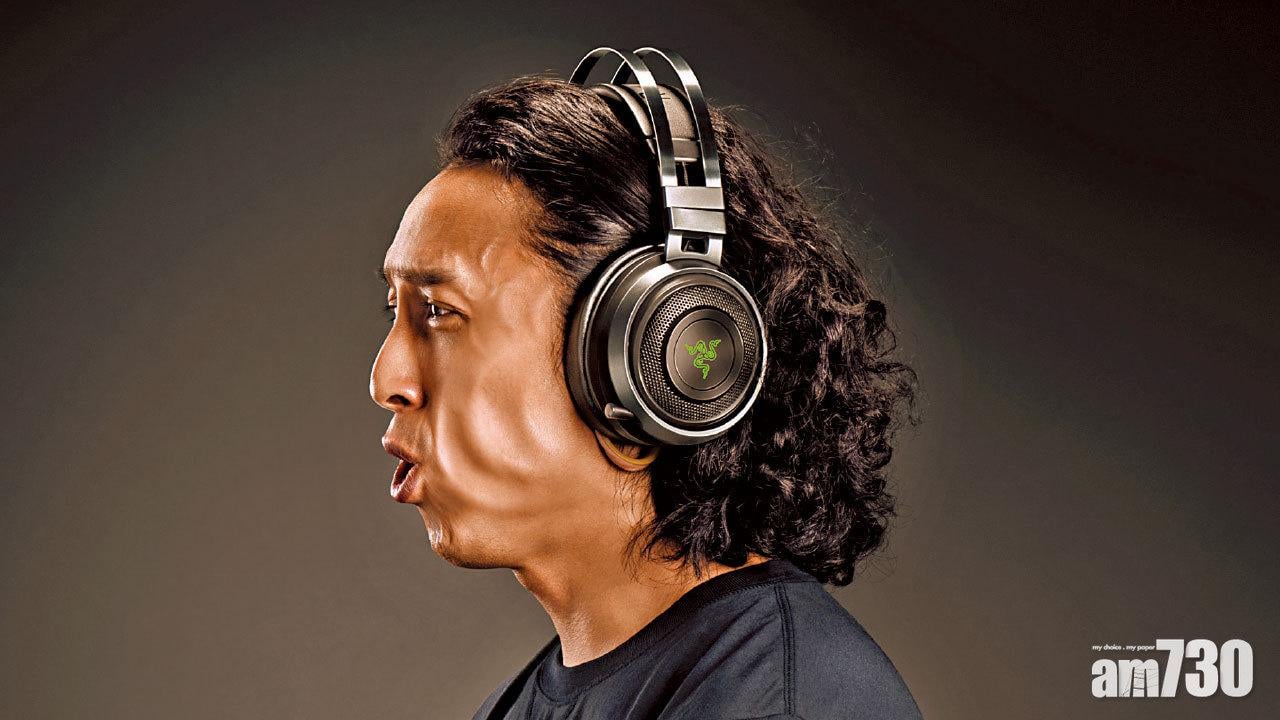 Razer Nari Ultimate無線耳機 震動低音在耳邊