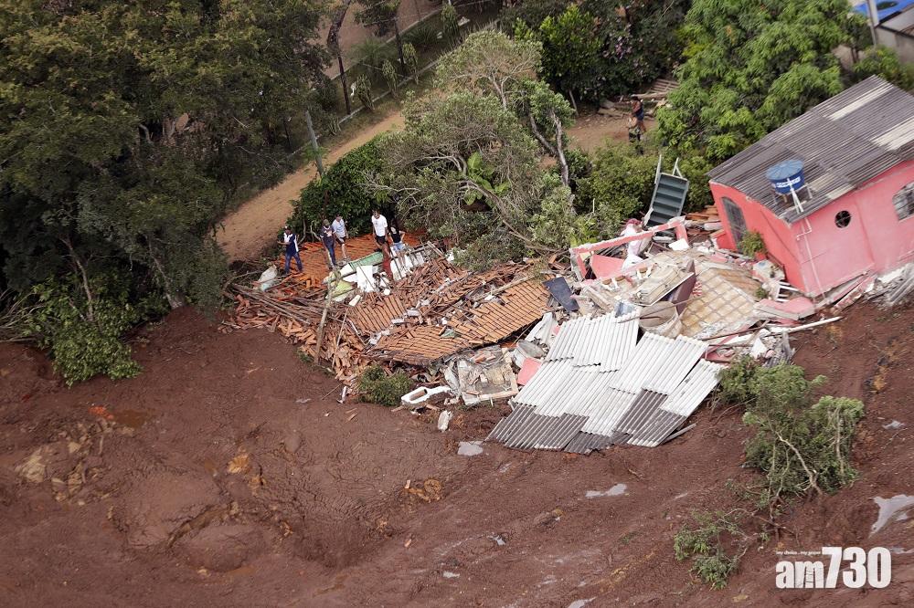 【巴西鐵礦場堤壩崩塌】死亡人數增至58人 逾300人失蹤