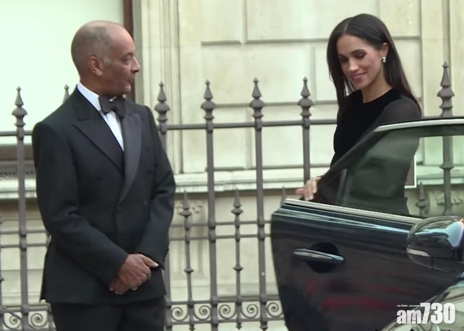 【王室規矩】梅根落車自己閂門都唔准  原來關乎性命安危