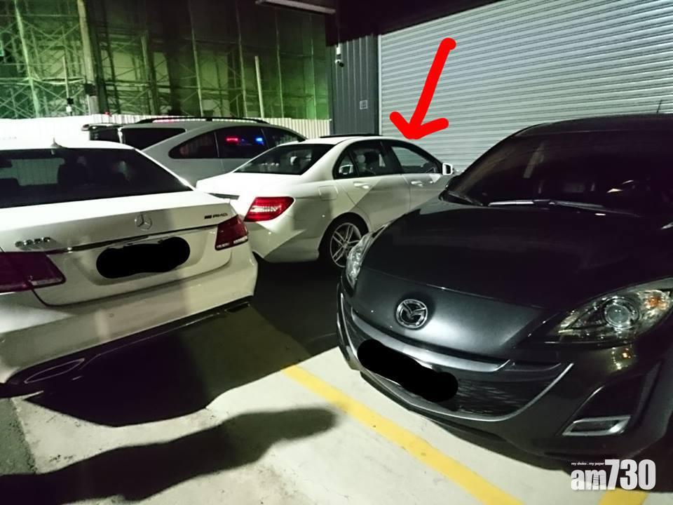 【覺得走到？】台女私家車遭前男友堵去路 報警叫隔籬車移走