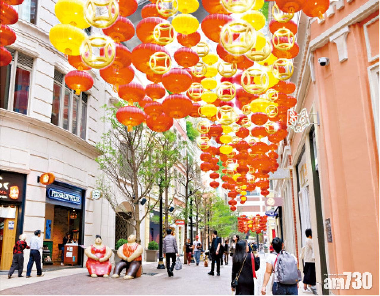 「利東街」 x 「The East」新春呈獻 「利東喜盈豬」新春行大運 