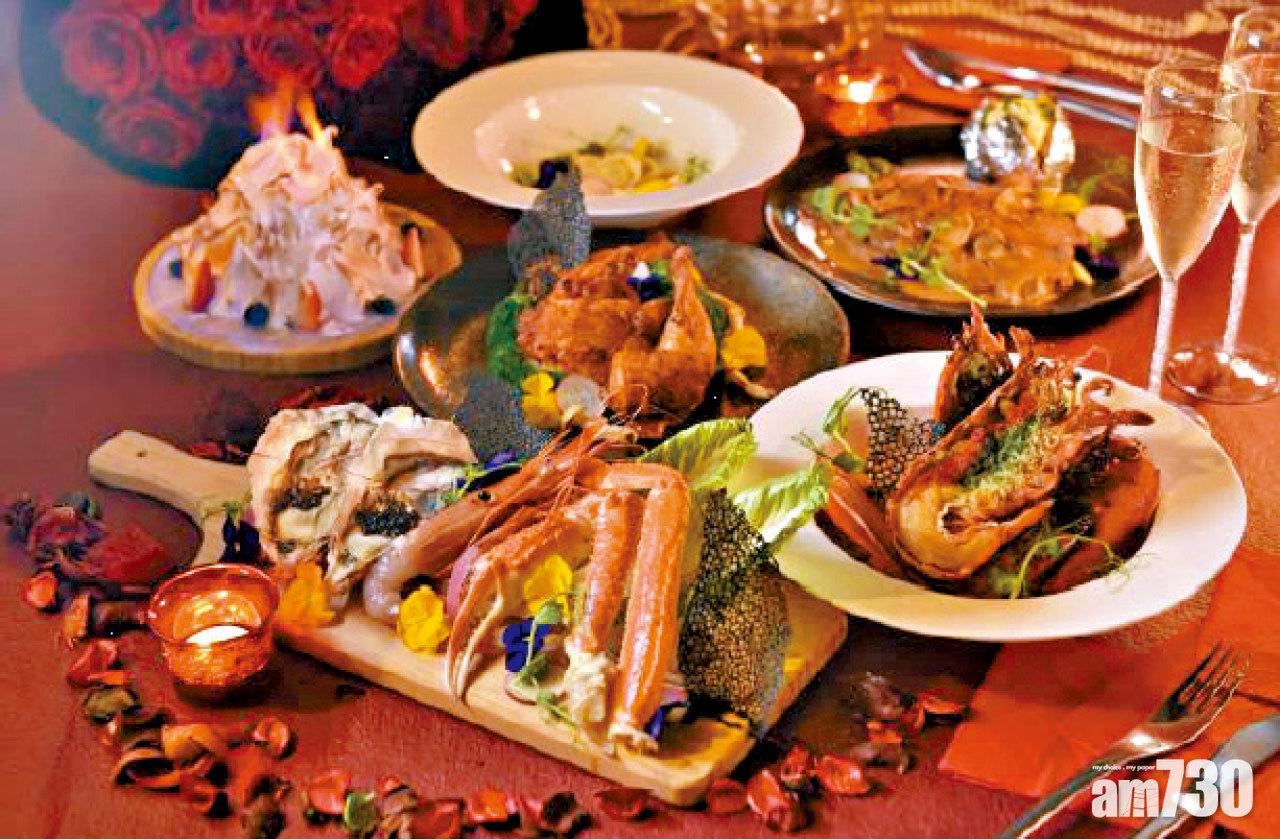 旭逸酒店．荃灣｜Eat@ease 浪漫情人節晚餐 2月10日前訂座 每位HK$275起