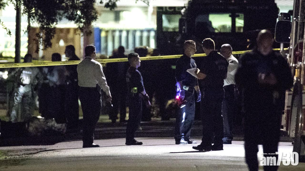 德州候斯頓發生槍擊  2疑犯被擊斃  5名警員受傷