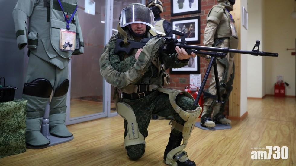 【未來戰士】俄軍機械外骨骼  士兵可孭重型迫擊炮輕裝上陣