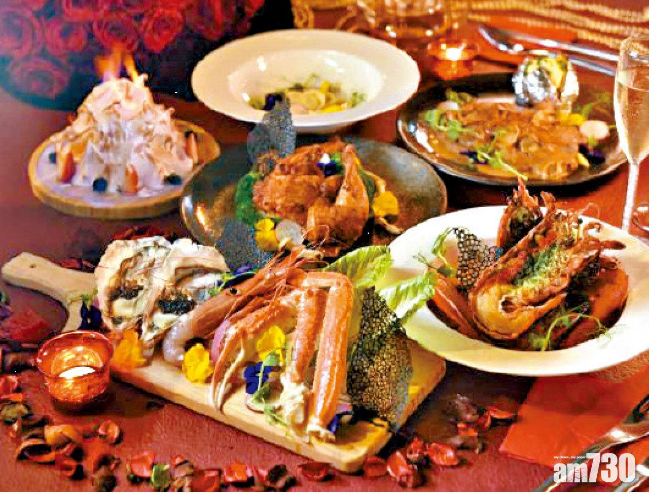 旭逸酒店．荃灣 Eat@ease 浪漫情人節晚餐 2月10日前訂座 每位HK$275起