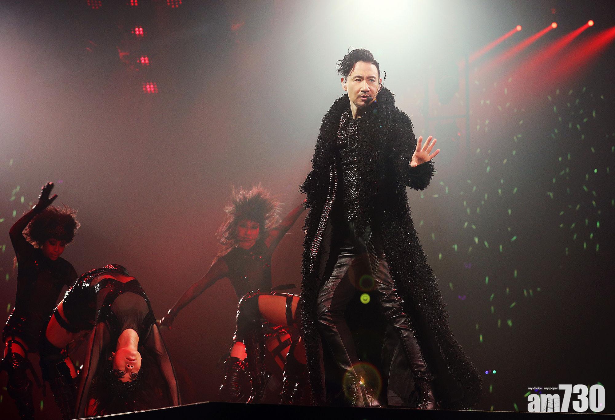 【親子唱遊】233場巡唱完畢 張學友：同大女多咗話題