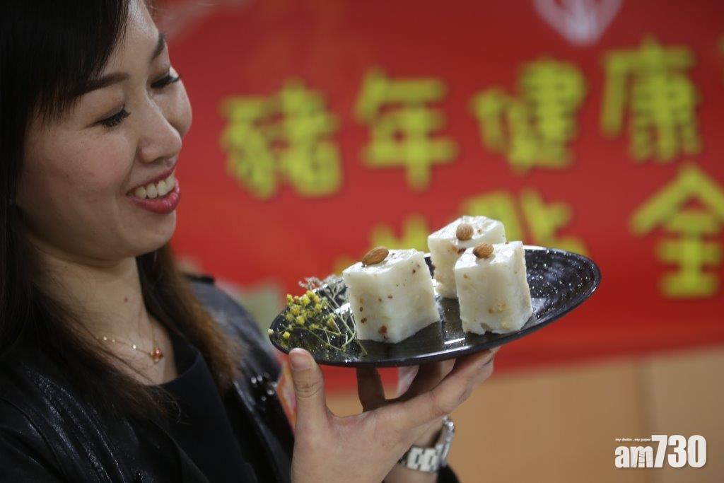 年糕全盒食物  食得健康