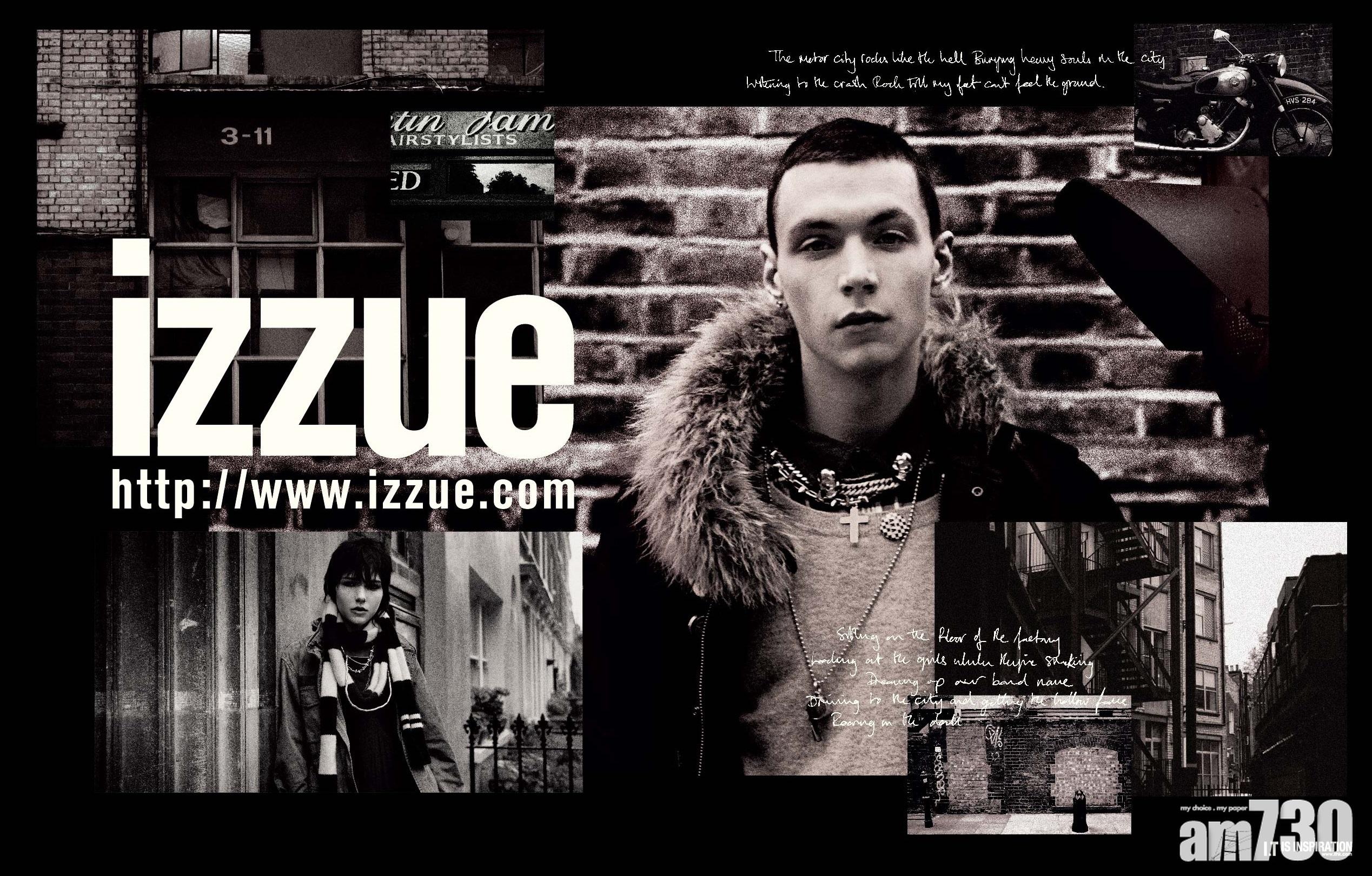 【時尚．衝出香港】izzue進駐倫敦時裝周發表19 FW系列