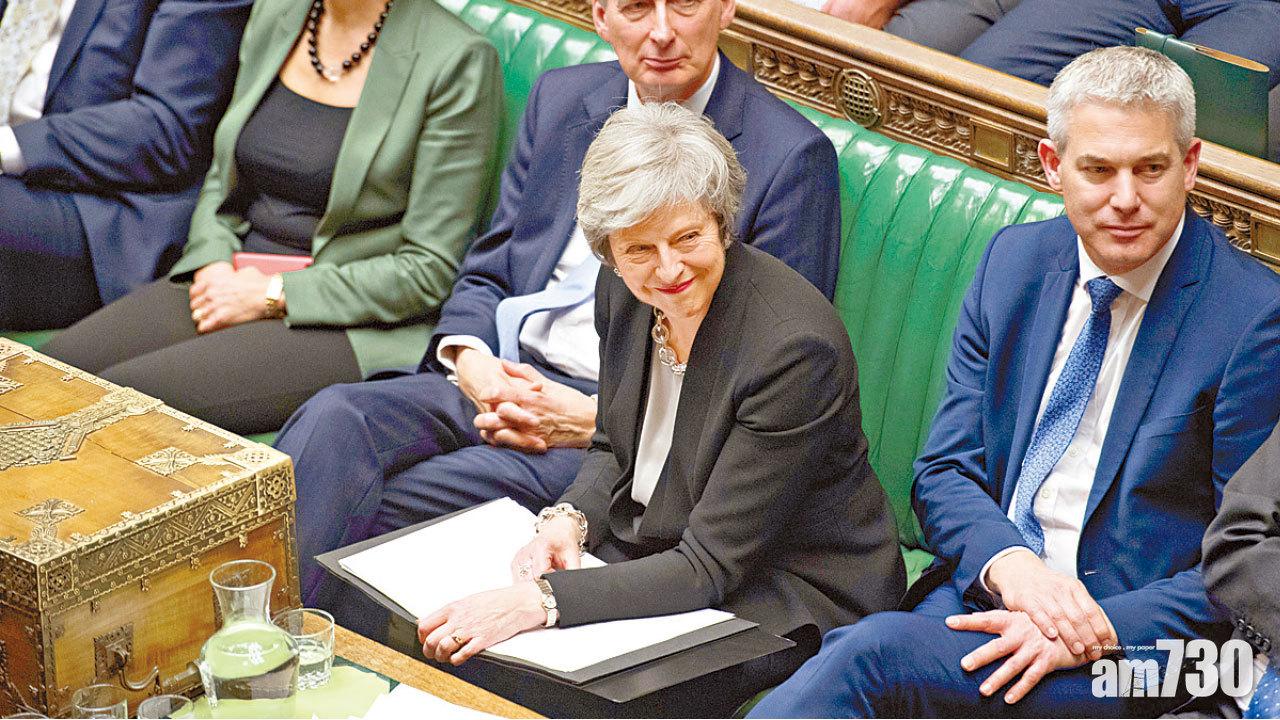 表決脫歐協議修訂  工黨14議員倒戈   文翠珊大勝一仗