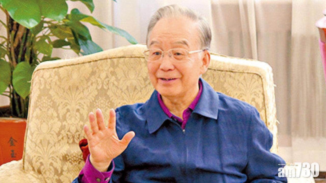 母校高層登門拜年 溫家寶精神甚佳