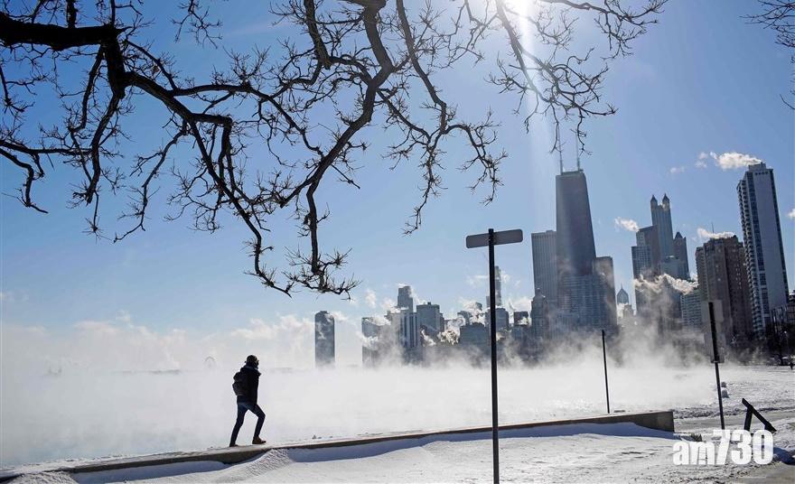 【極地漩渦襲美】增至8人死亡  多個州郵遞服務暫停