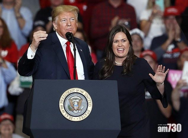 【又關神事】白宮發言人：神想特朗普做總統