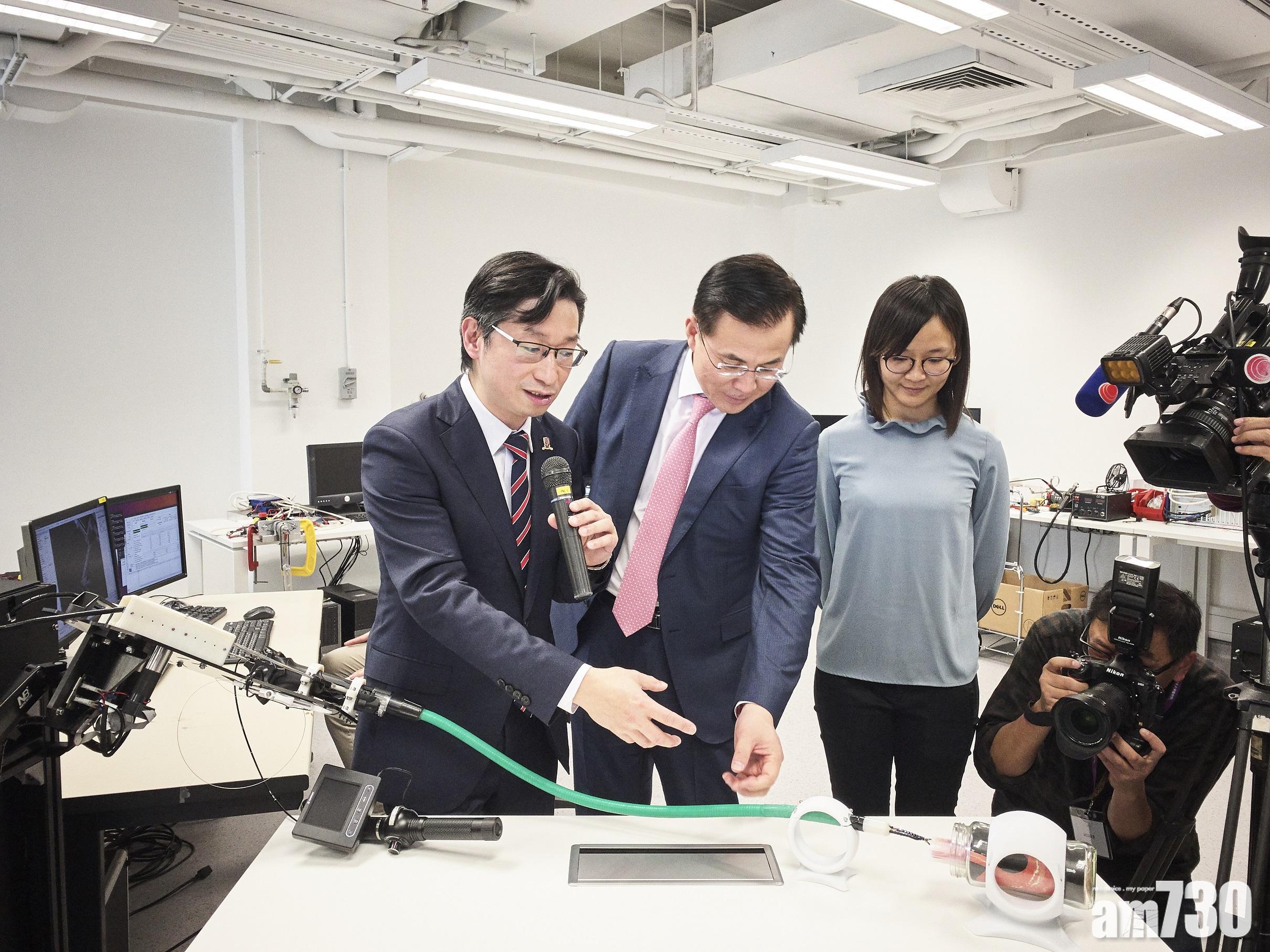 【創科】頂尖學府參與醫療機械人計劃