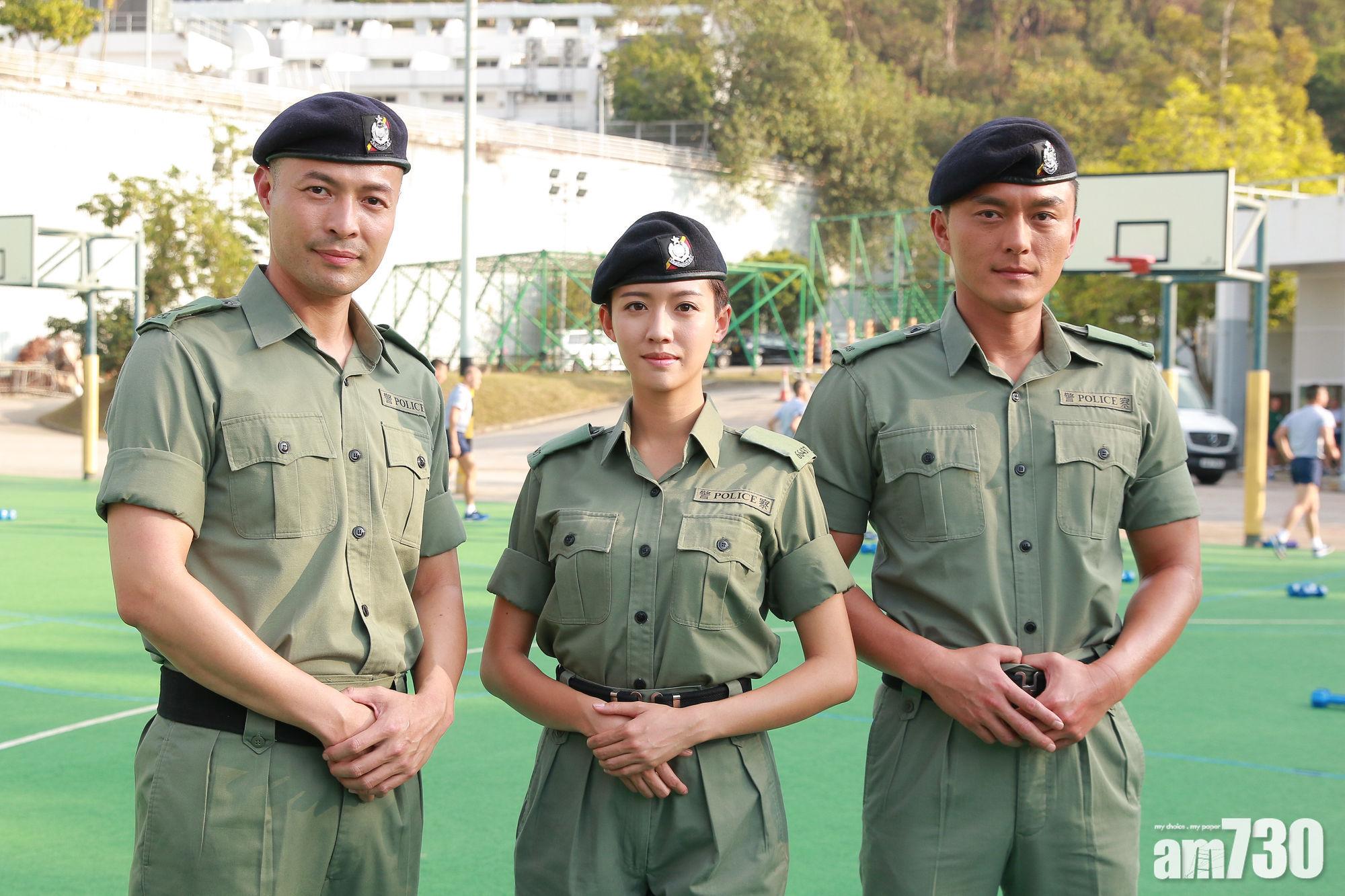 楊明蔡思貝中胡椒噴霧︰真係好辛苦、好痛！