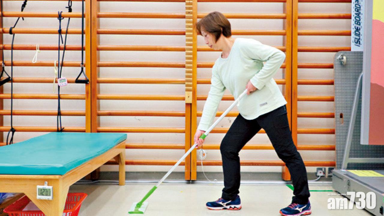 大掃除易受傷  專家︰先做伸展動作
