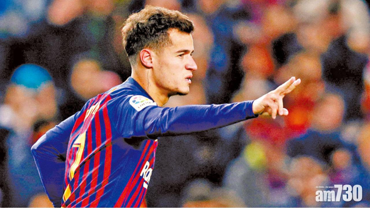 古天奴起孖吐烏氣 巴塞炒西維爾晉西班牙盃4強