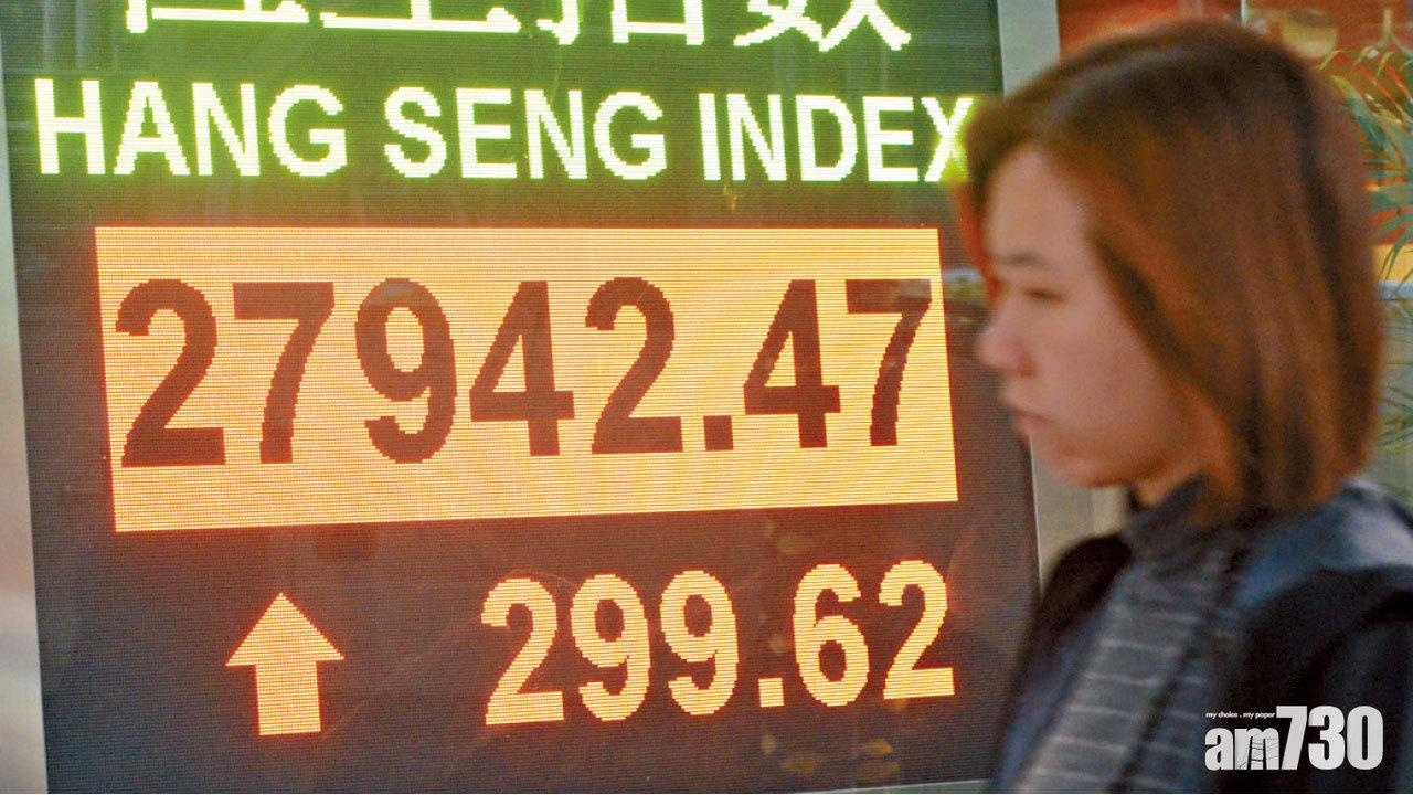 藍籌中生石藥跑出 吉利最弱  港股月飆8% 一年最勁