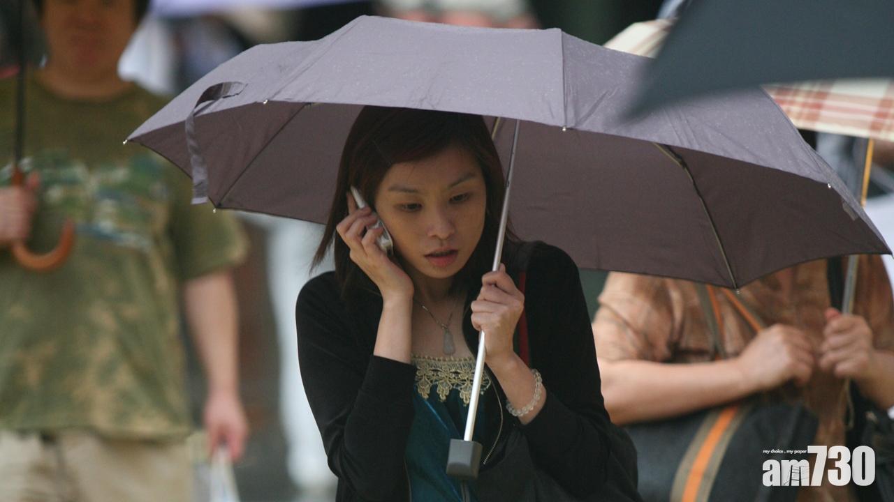 大致多雲稍後有微雨 最高22度