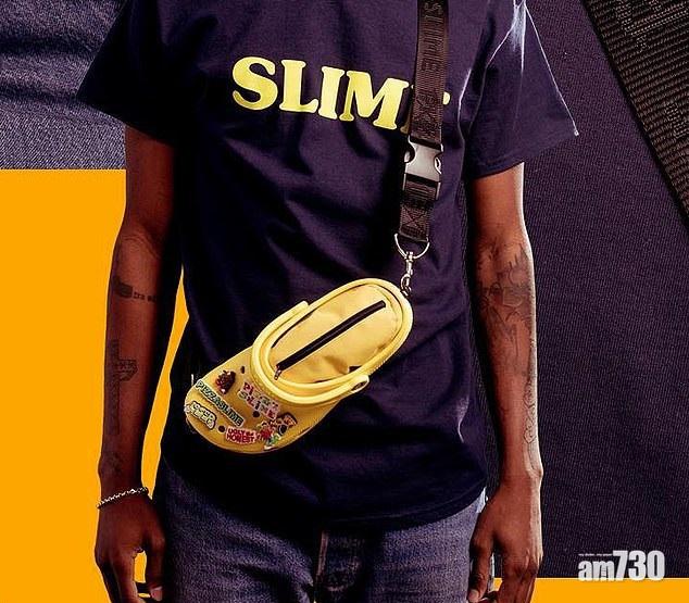 【膠鞋著上身】鱷魚鞋推斜肩袋  網民有讚有彈