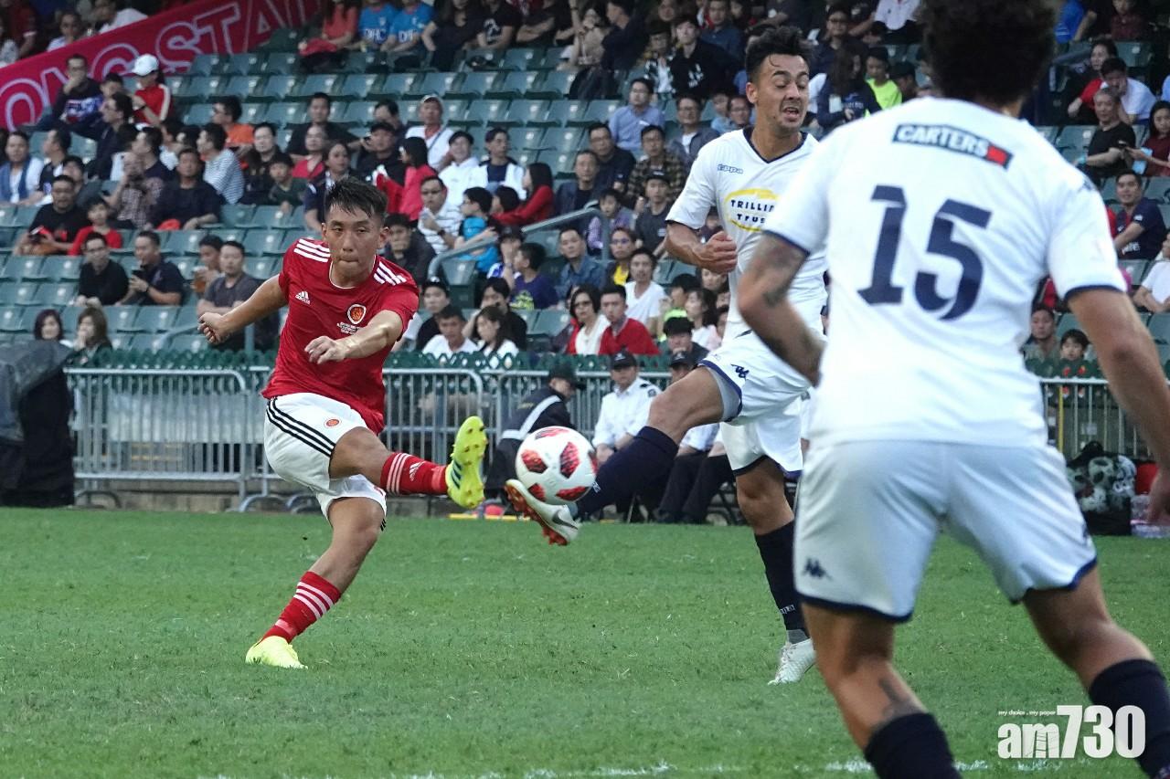 賀歲盃選手隊奪季