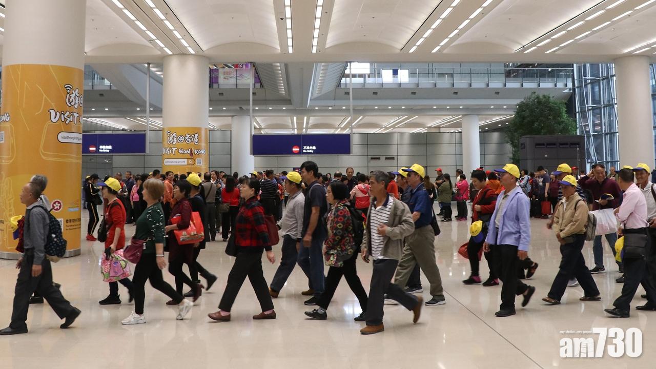 年初三近120萬人次出入境 港珠澳大橋高鐵人流創新高