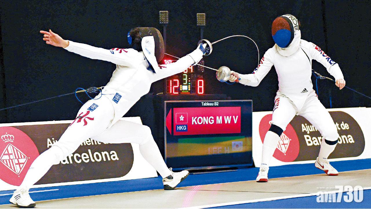 再奪世盃冠軍  江旻憓劍指一姐之位