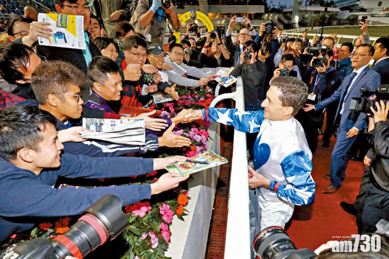 13季冠軍騎師韋達掛靴